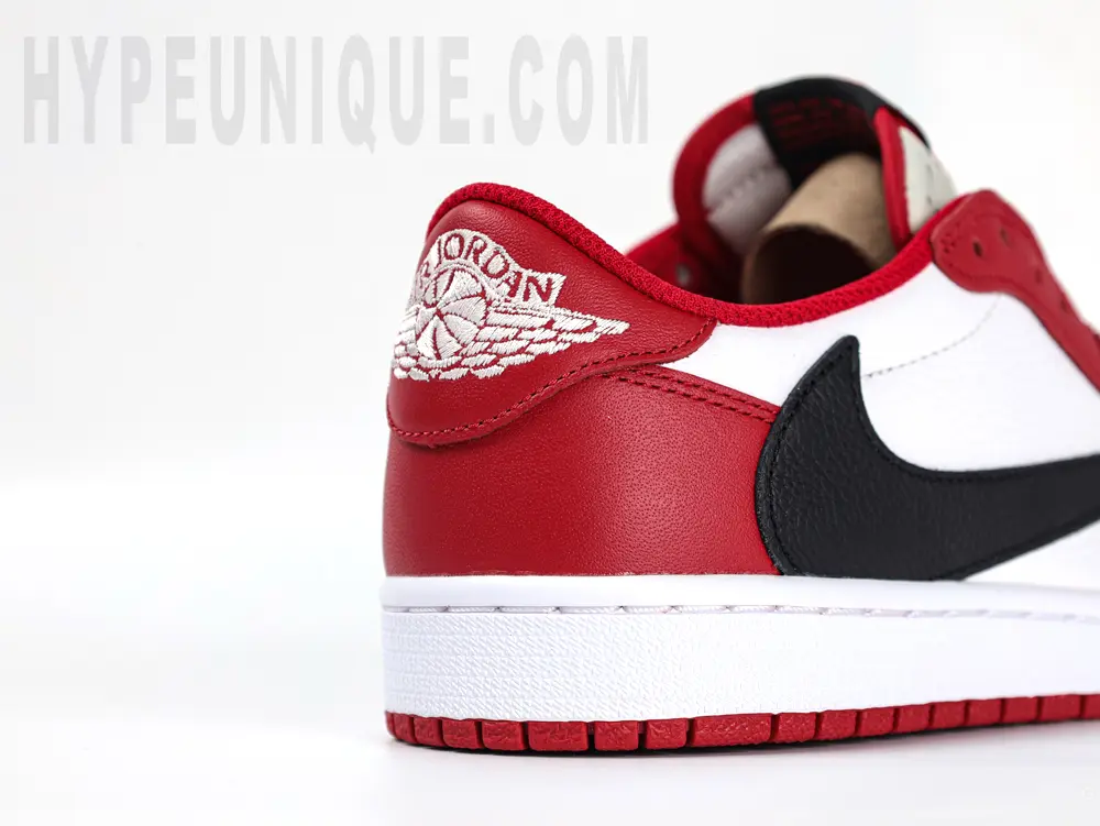Travis Scott Jordan 1 “Chicago” Custom