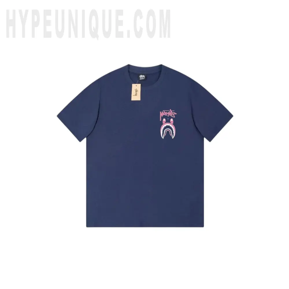 Stussy x Bape Graphic T-Shirt