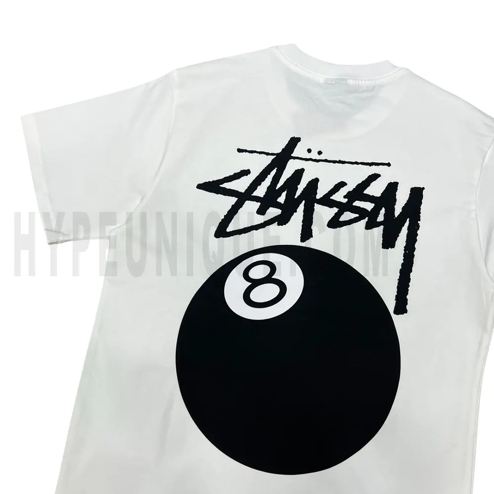 The print of the white clothes