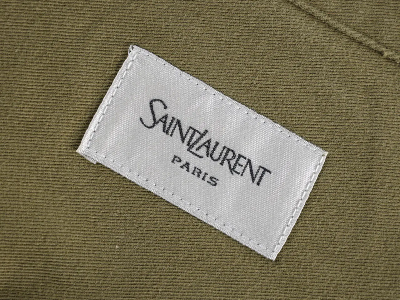 the brand label