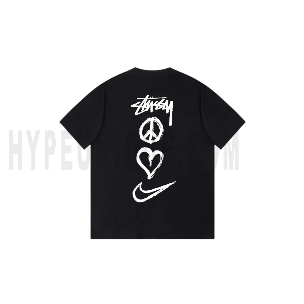 Stussy x Nike Peace, Love, Swoosh T-Shirt
