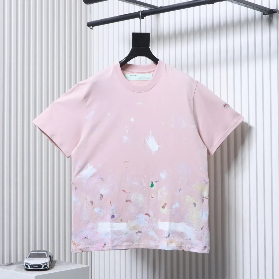 Off-White Starry Sky Splatter T-Shirt