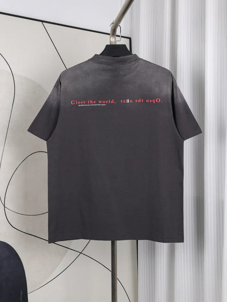 Back Details of T-Shirt