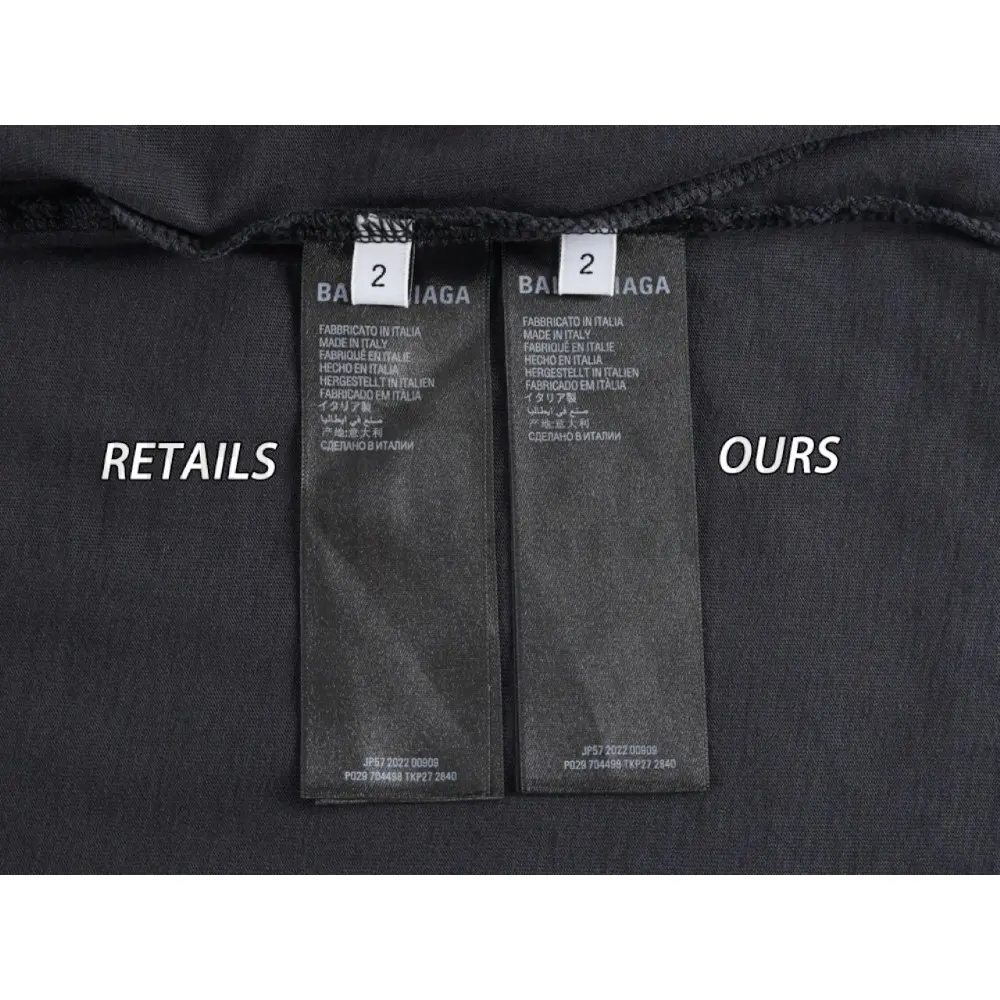 Washing Label Comparison Diagram