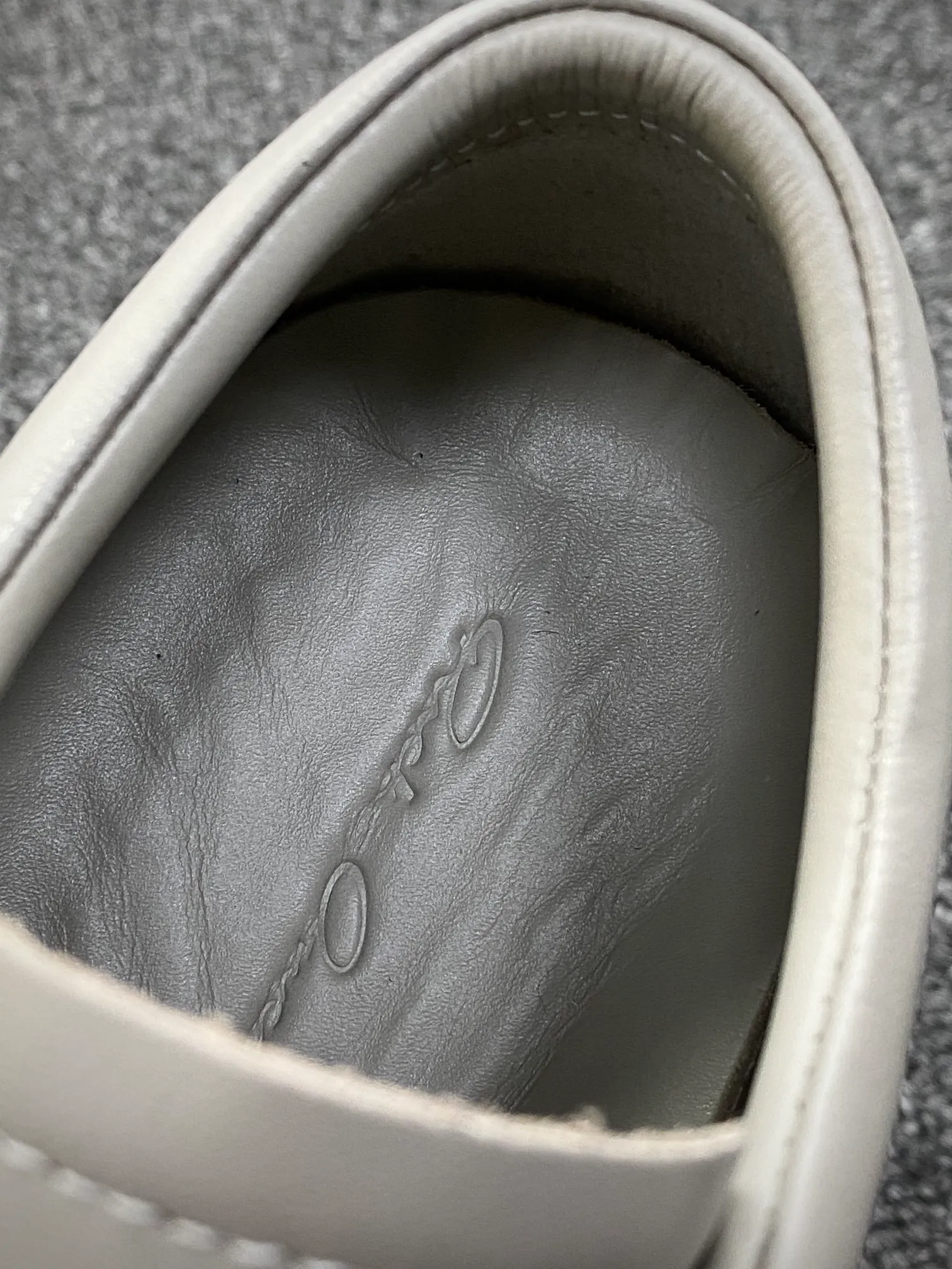 Foot Bed Detail