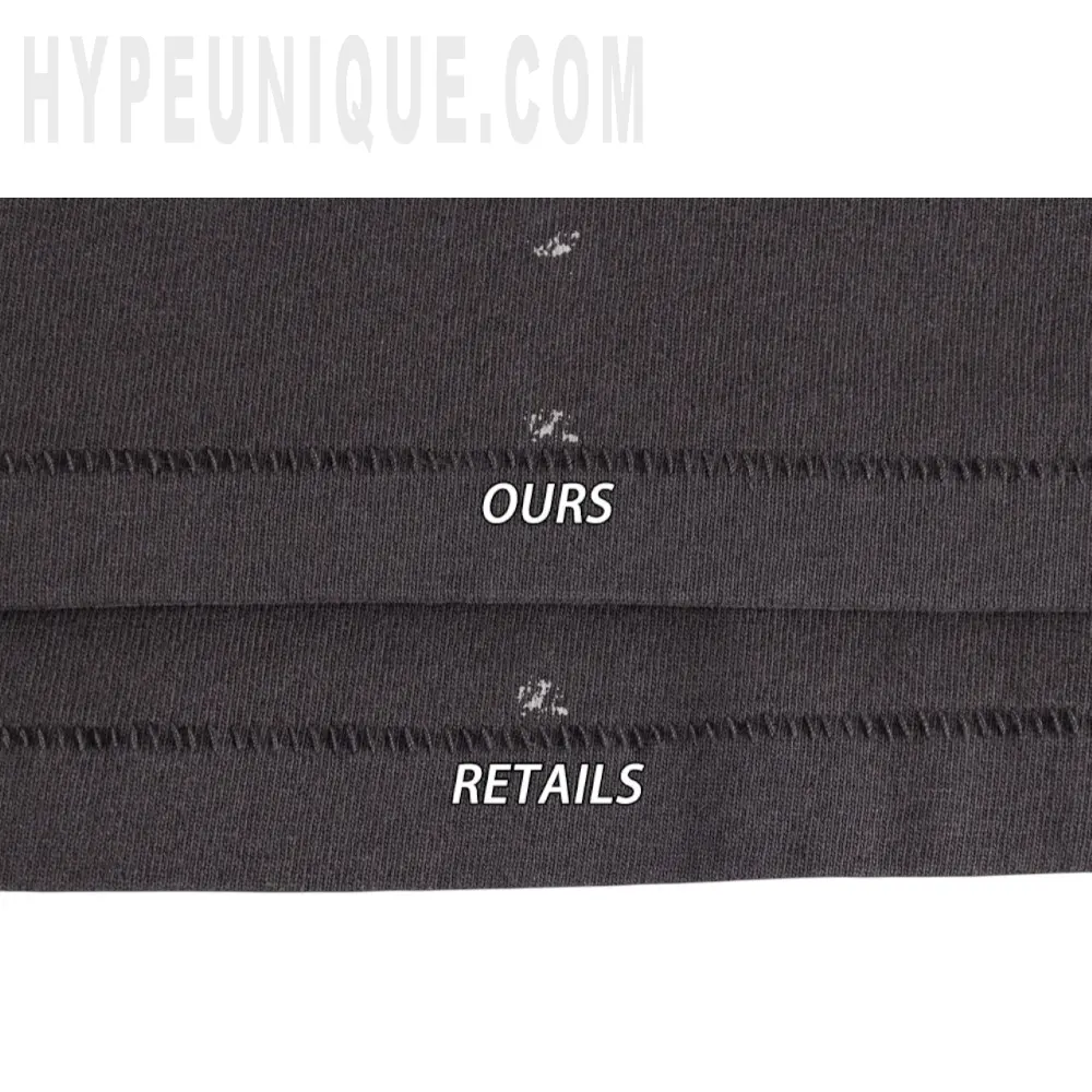 Fabric Texture Comparison Chart