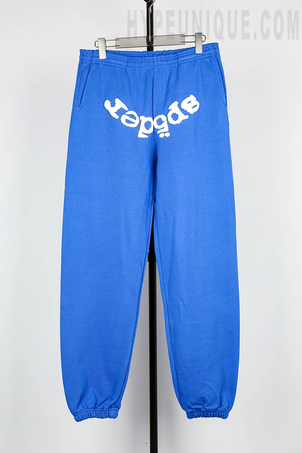 Sp5der “Sp5der” Logo Trousers Blue Reps