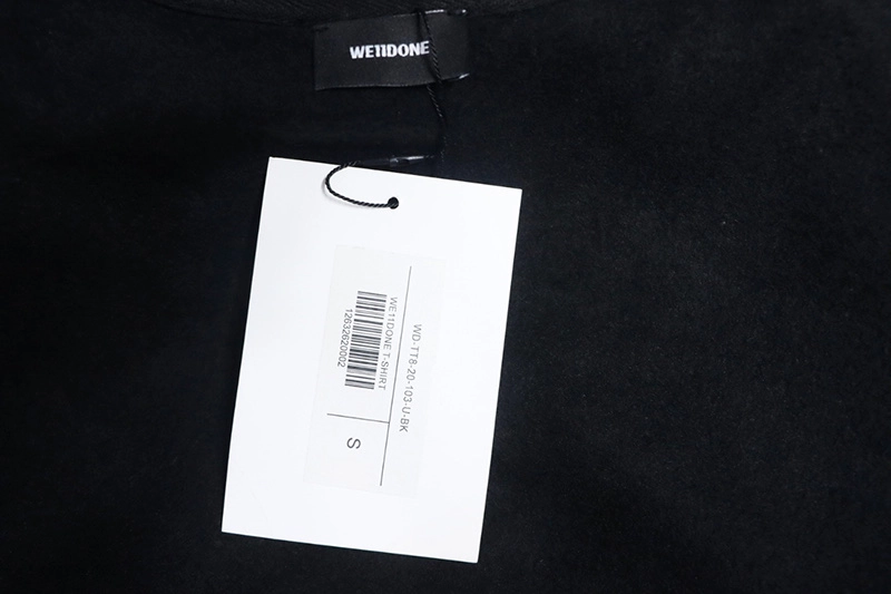 WE11 DONE Square Puppy Print Sweatshirt