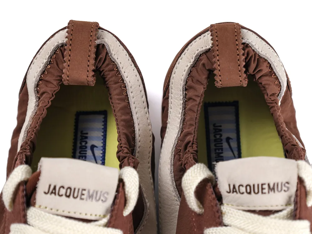 Moon Shoe SP x Jacquemus Fauna Brown Mouth Details