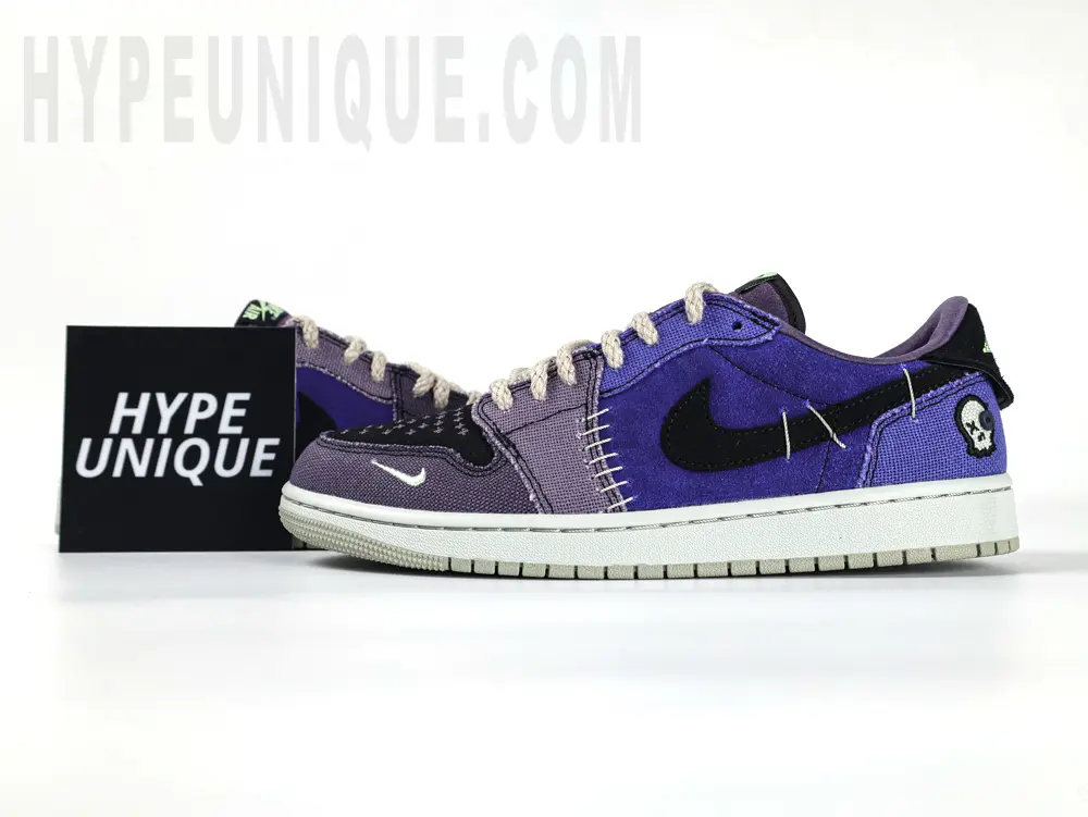 Zion Williamson x Air Jordan 1 Retro Low OG ‘Voodoo Alternate’