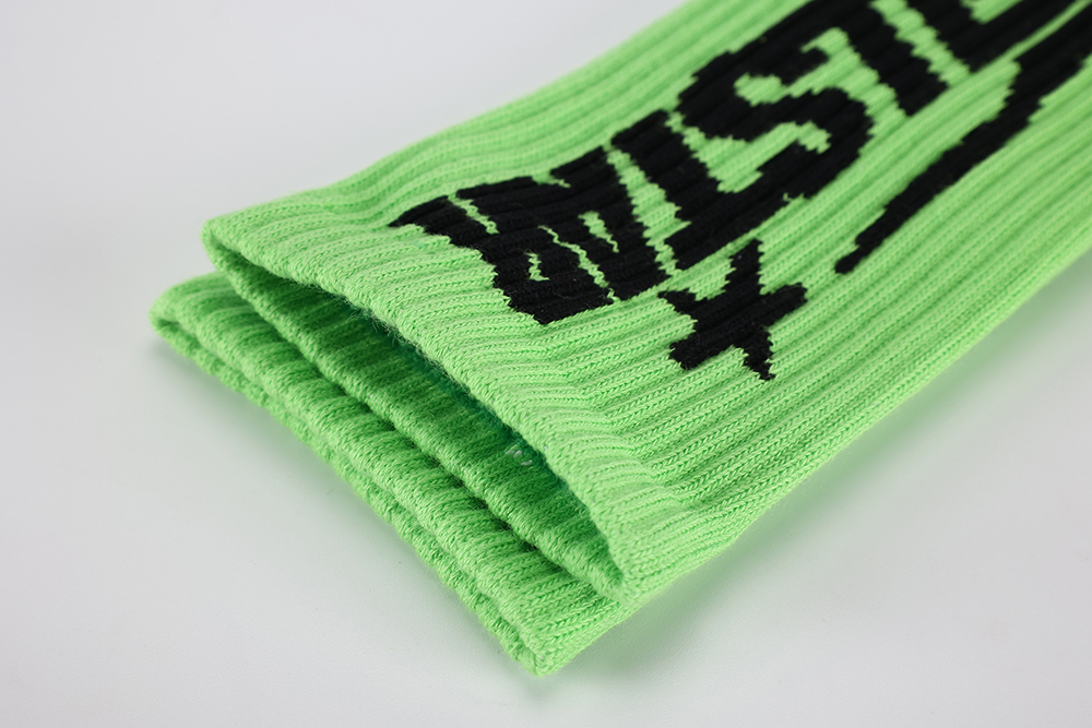 Hellstar Logo Socks Green