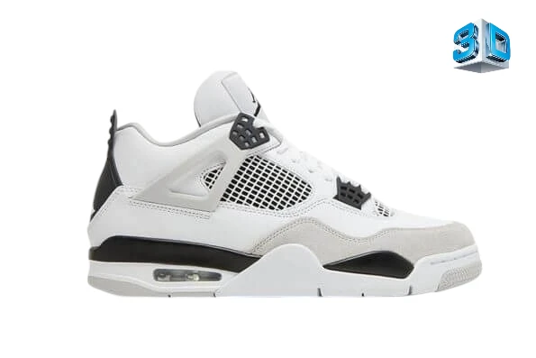 Jordan 4 Retro ‘Military Black’
