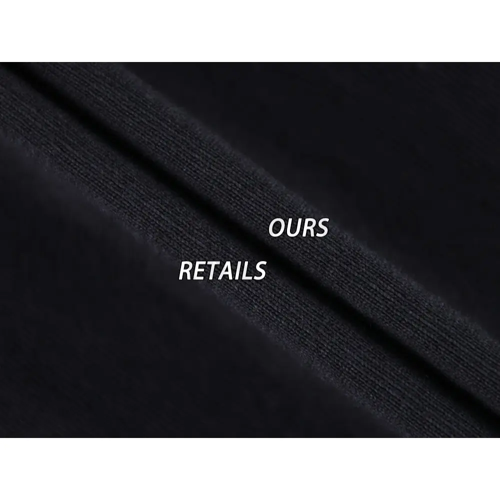 Fabric Texture Comparison Chart