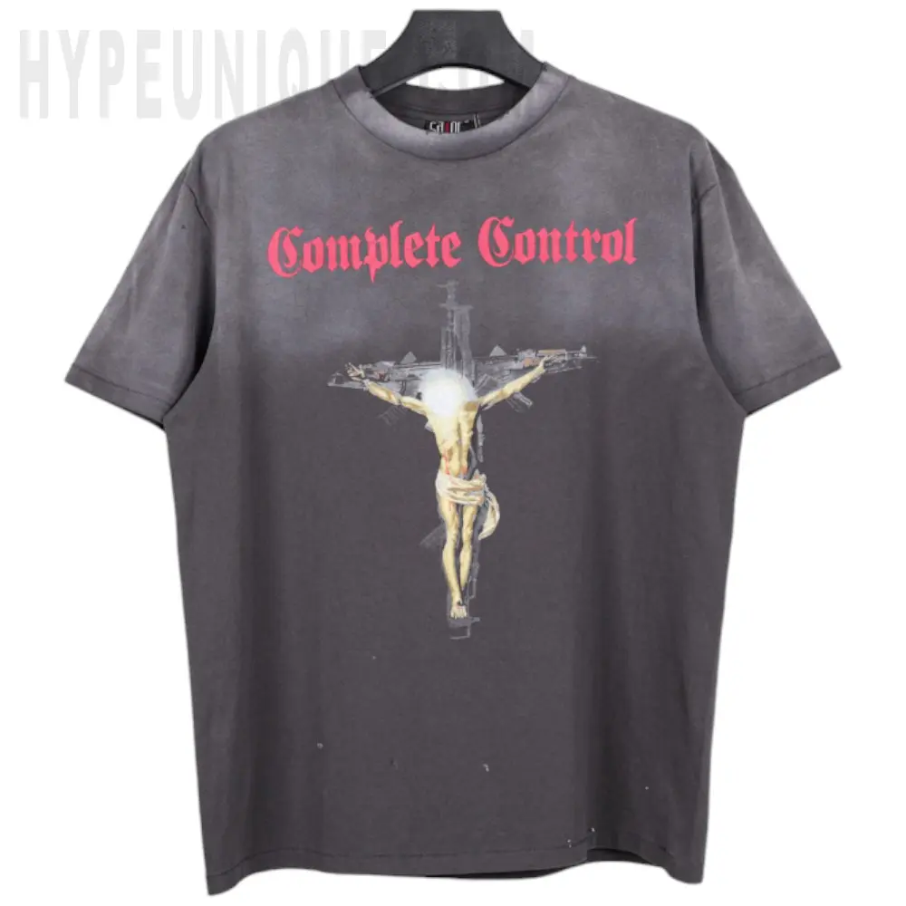 Saint Michael Complete Control Printed T-Shirt