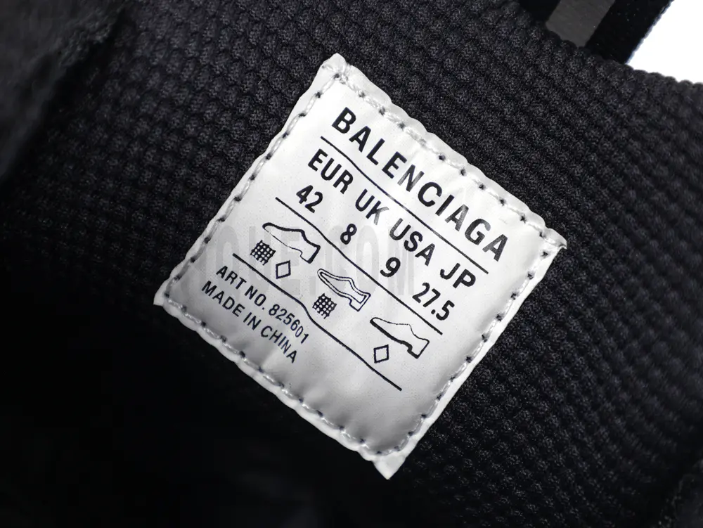 the size llabel