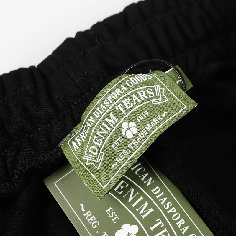 Denim Tears Cotton Logo Pants Reps