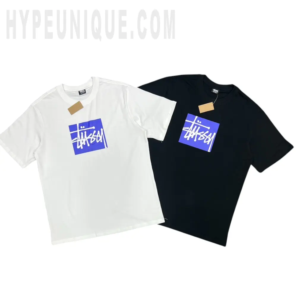 Stussy Signature Box Logo T-Shirt