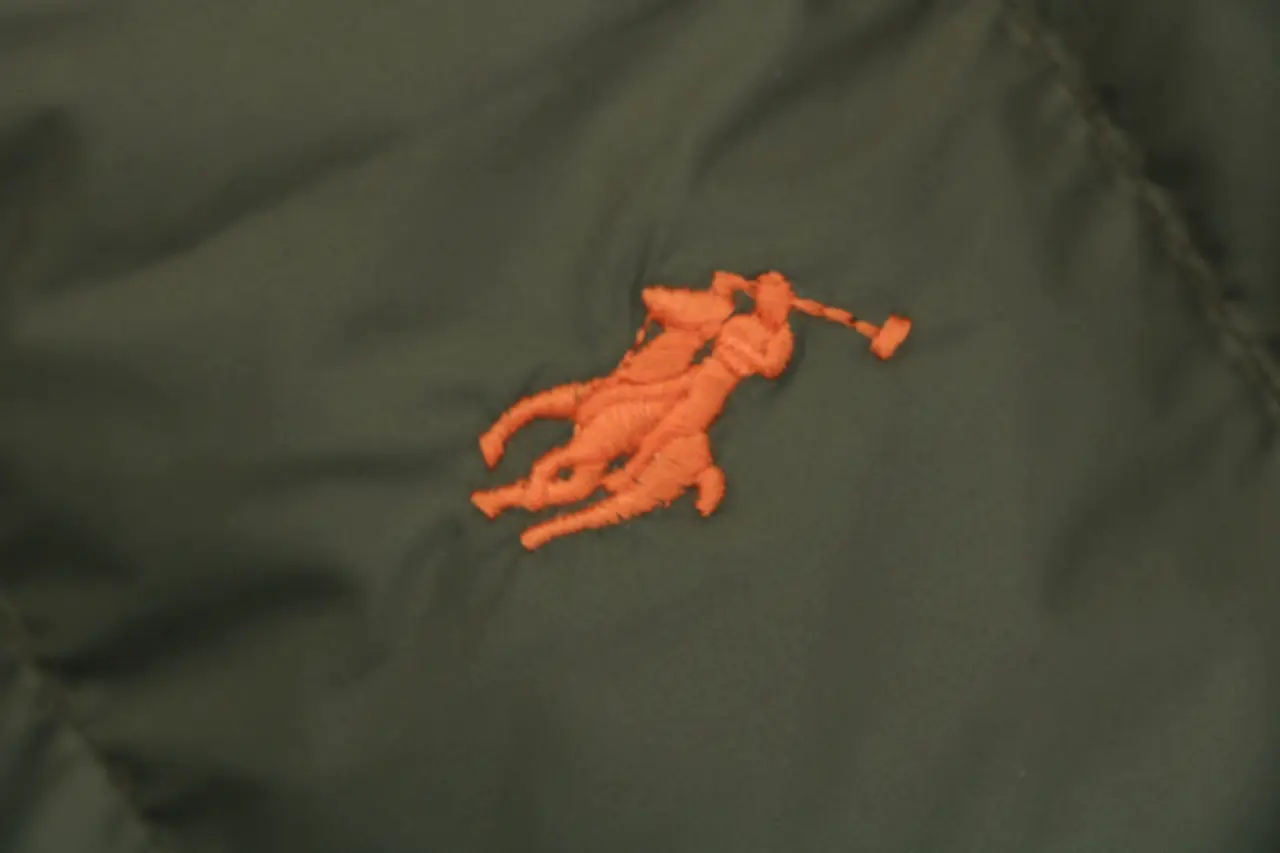 PRL Olive Insulated Bomber Jacket