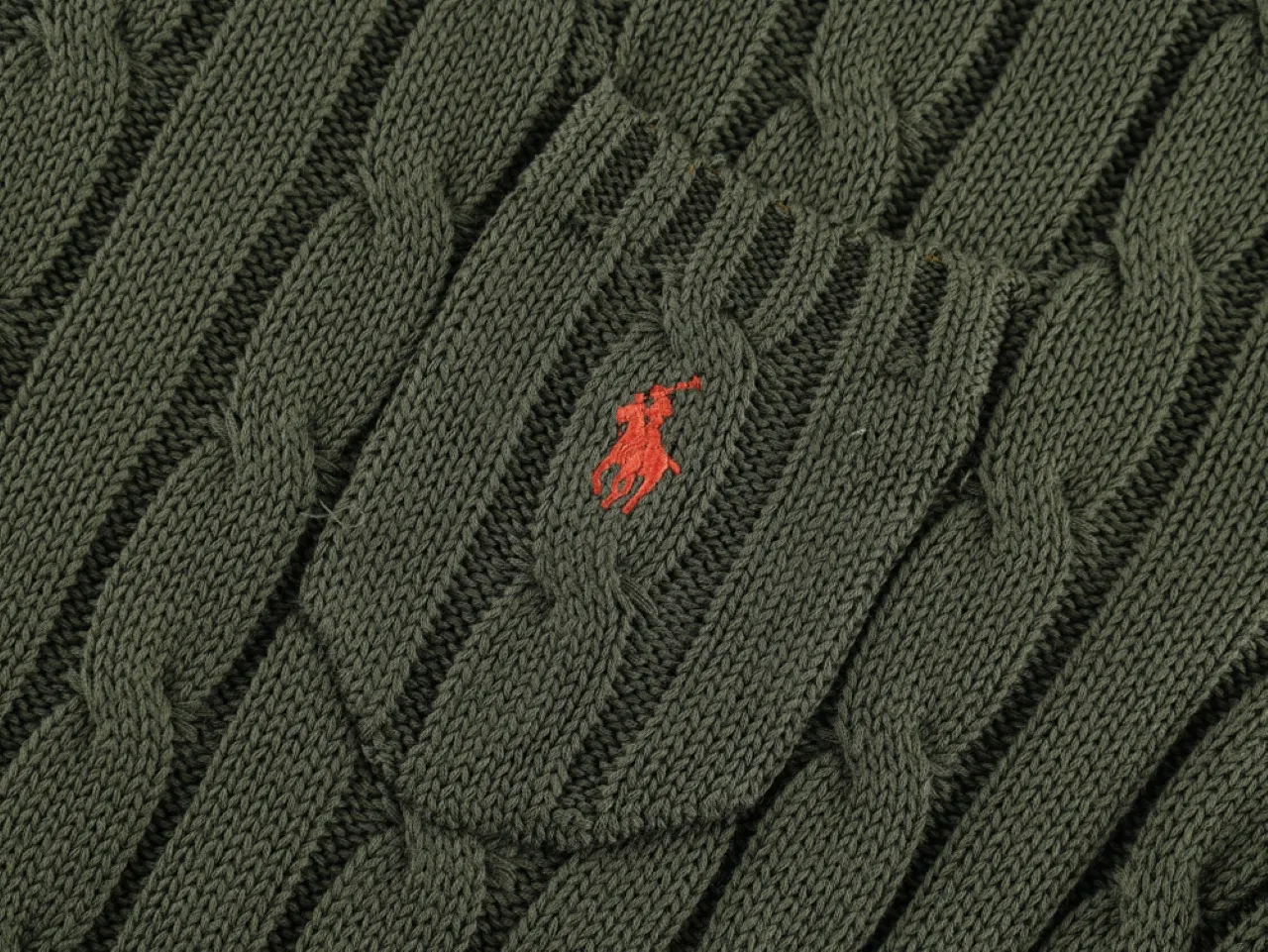 Logo in pocket