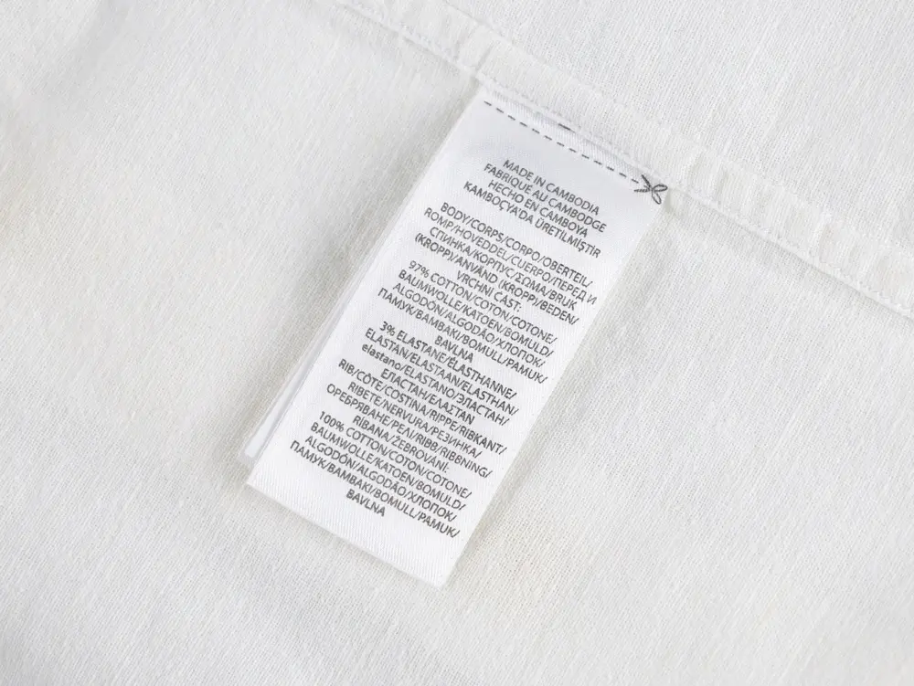 the wash tag