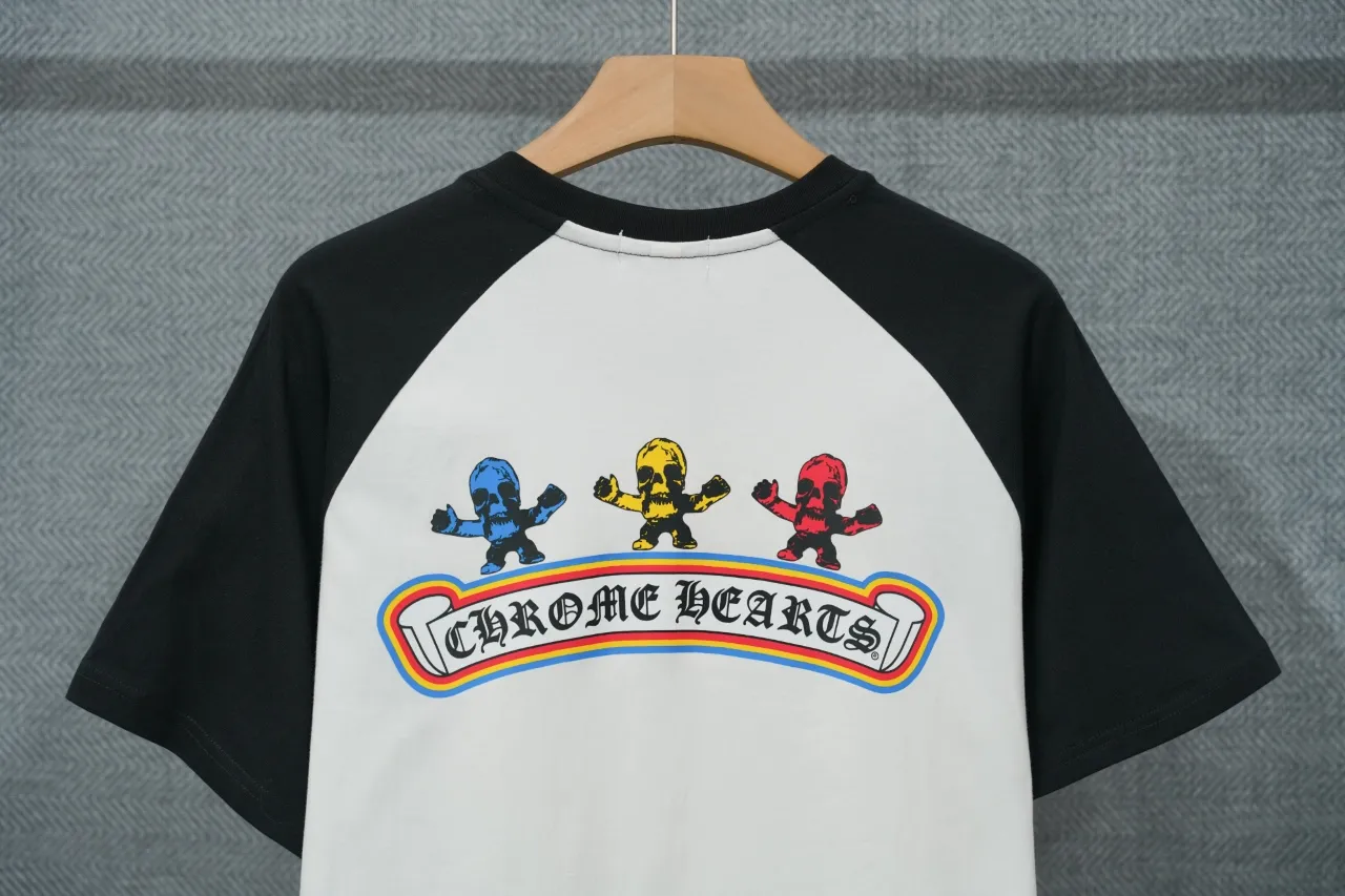Back Half View of T-Shirt
