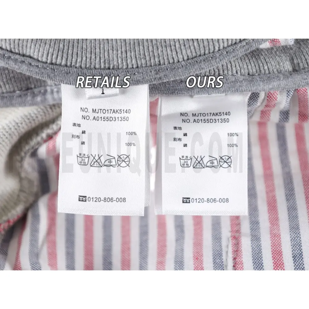 Washing Label Comparison Diagram