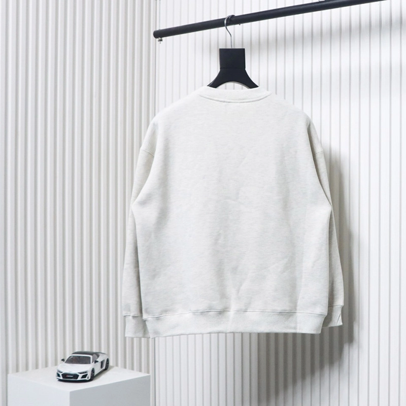 WE11 DONE Square Puppy Print Sweatshirt