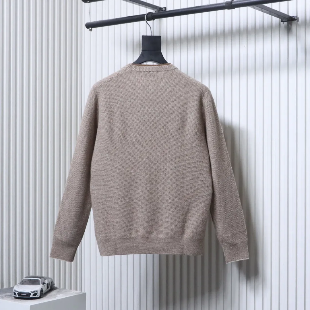 Back View LP Crew Neck Sweater