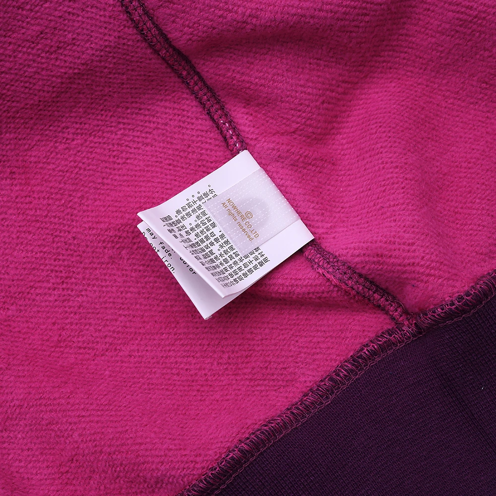 Shark Full Zip Hoodie Double Hood (Blue/ Red /Purple)