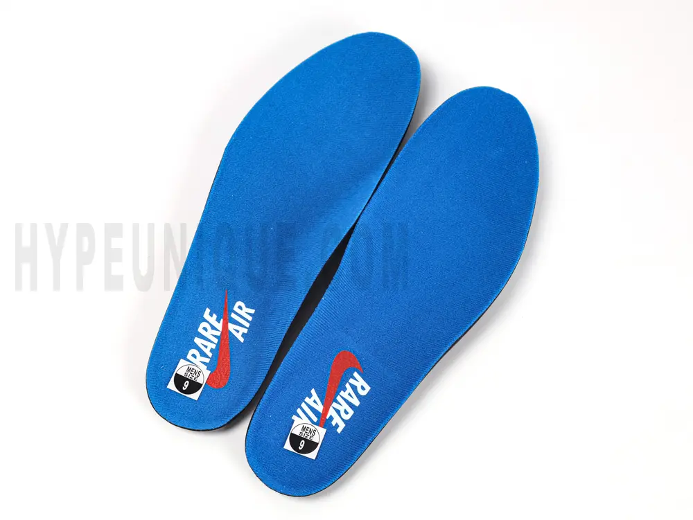 the blue insole