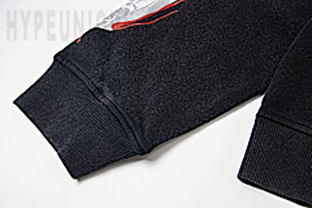 The sleeves of the clothes