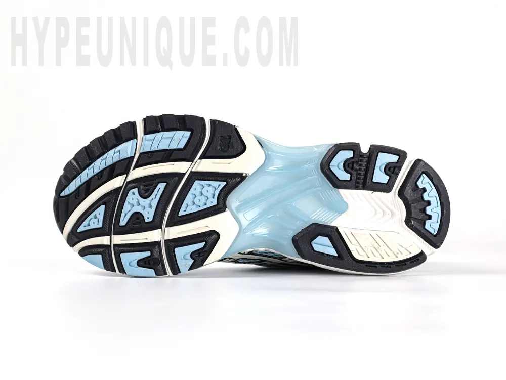 the outsole