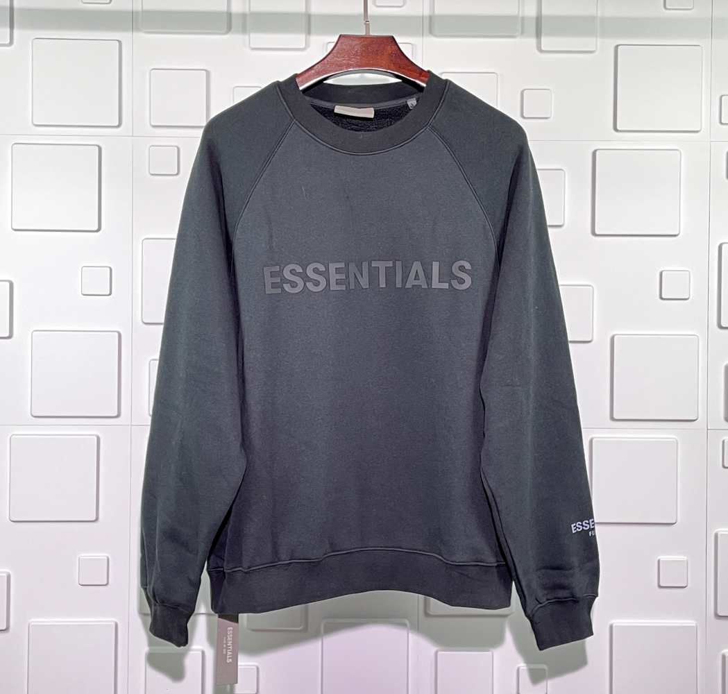 FEAR OF GOD ESSENTIALS 3D CREWNECK REPLICA