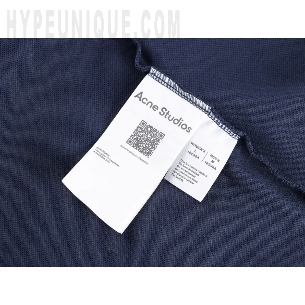 Wash Label