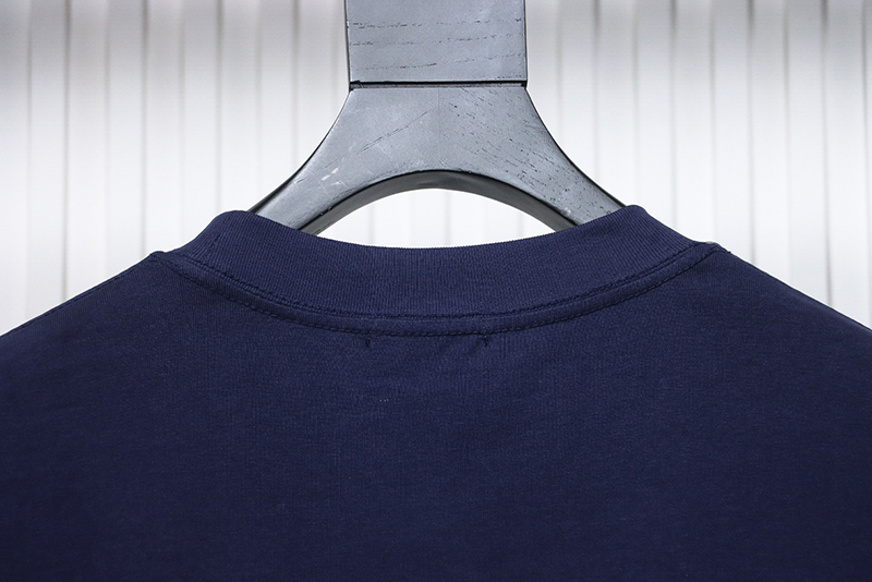 Double-Sided Bear Printed T-Shirt