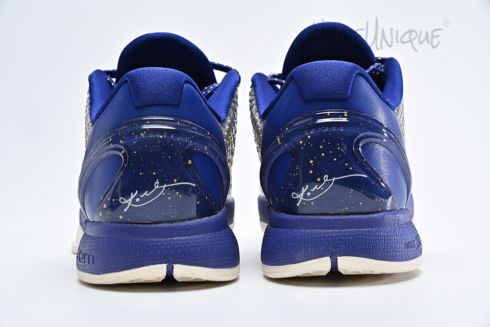 Zoom Kobe 6 'Lakers Home' Reps