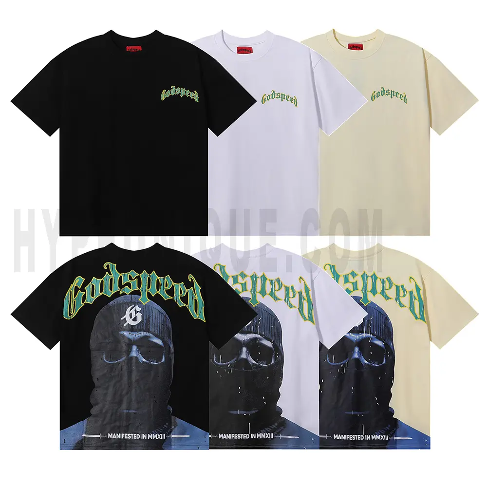 GodSpeed Balacava T-Shirt
