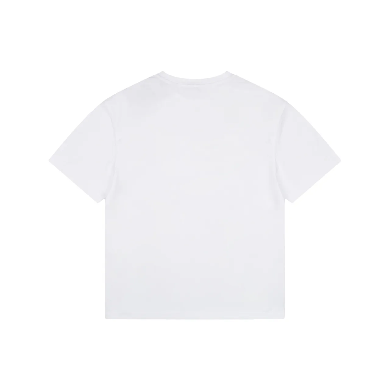 Back of Equestrian Logo Curved Frame T-Shirt