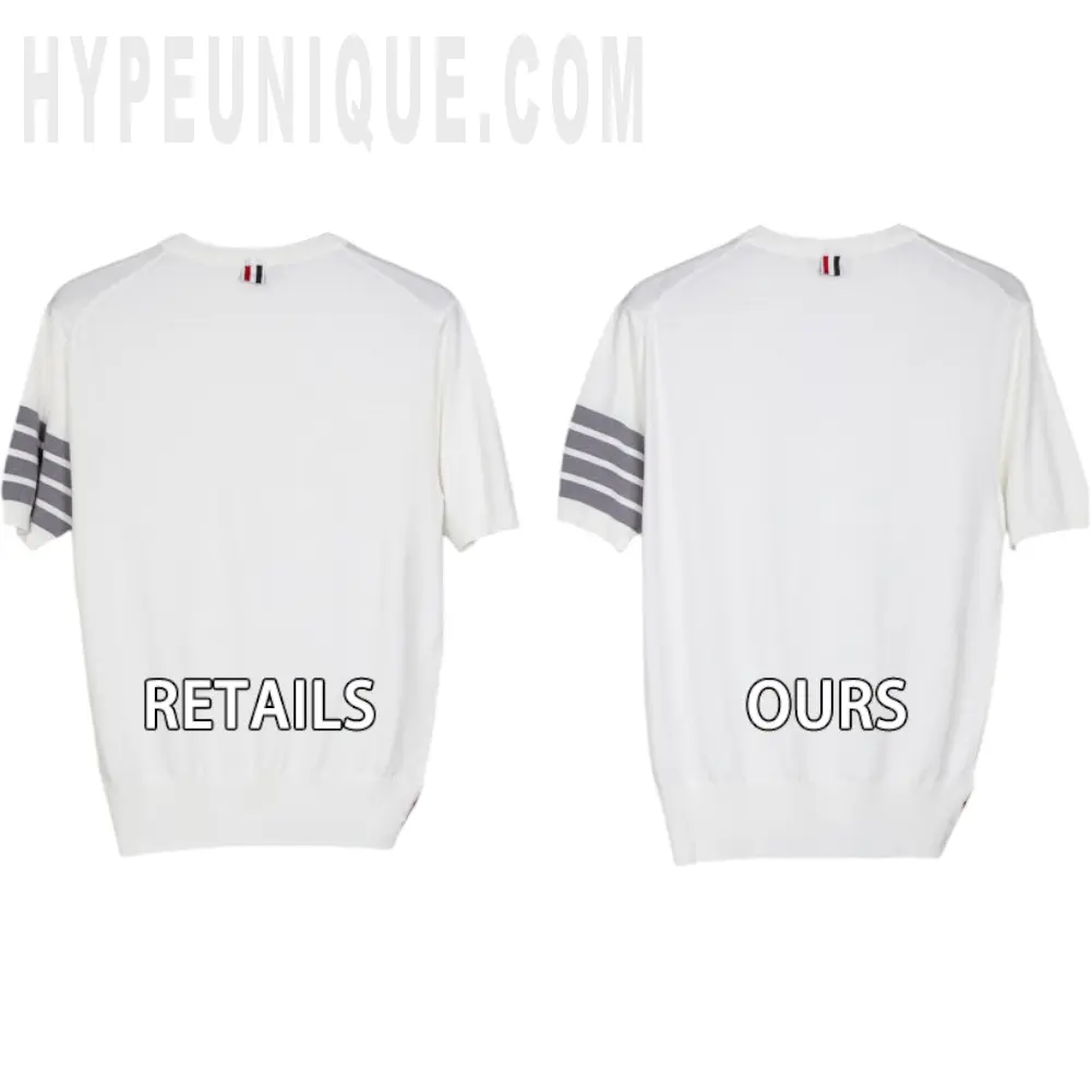 Back View Comparison Chart