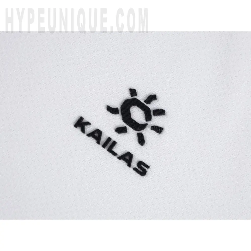 Printed graphic on the front of the garment