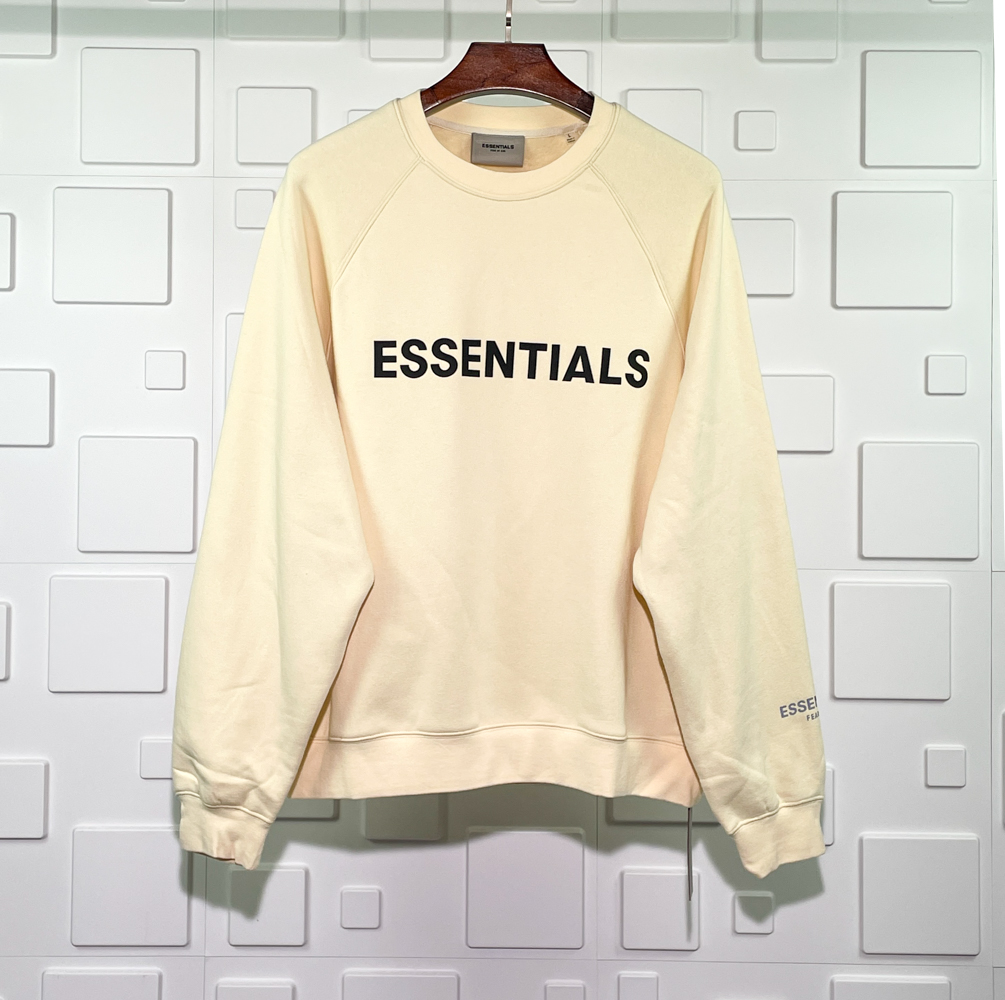 FEAR OF GOD ESSENTIALS 3D CREWNECK REPLICA
