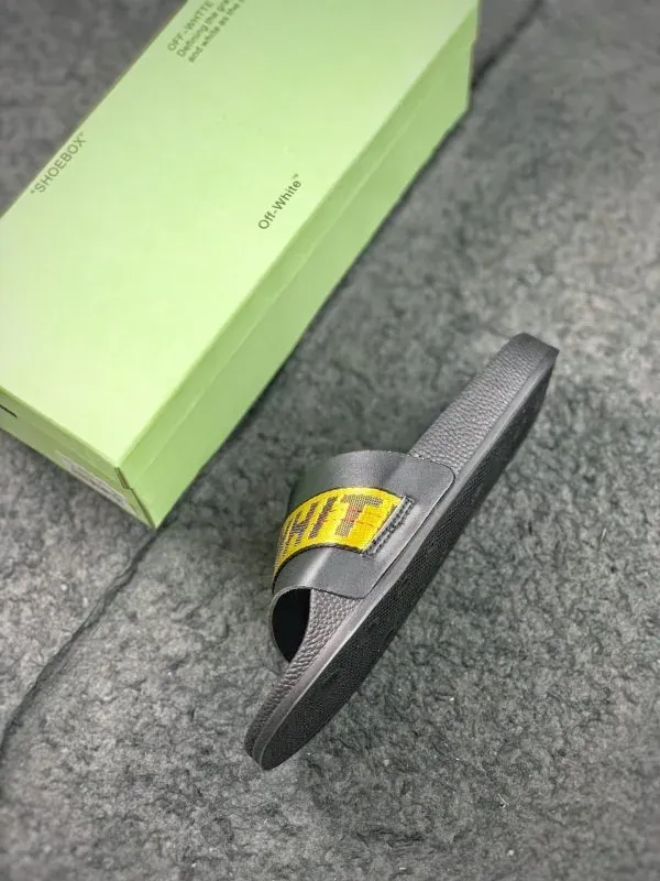 OFF-WHITE INDUSTRIAL SLIDERS REPLICA