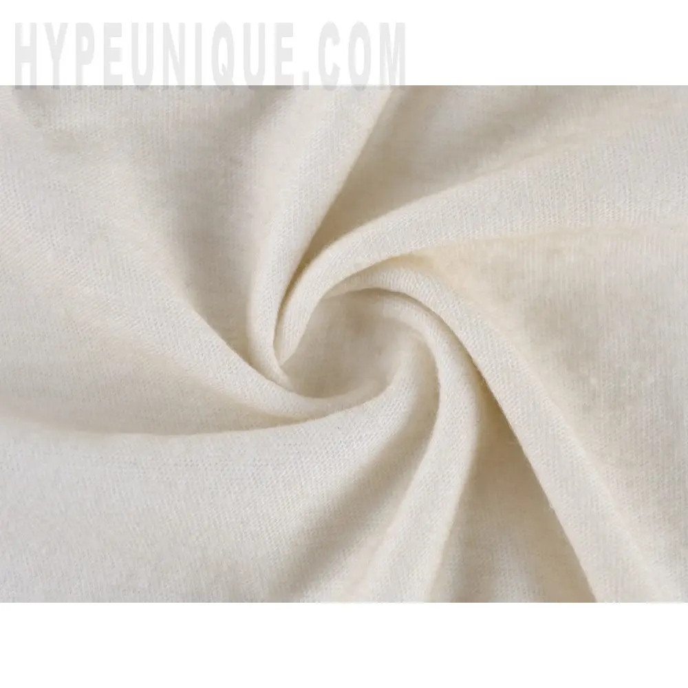 The fabric is soft and wrinkle-resistant.