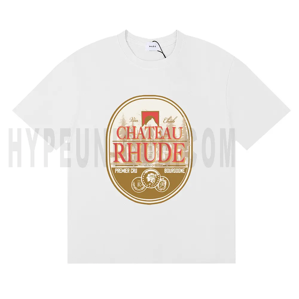 The front of the white clothes
