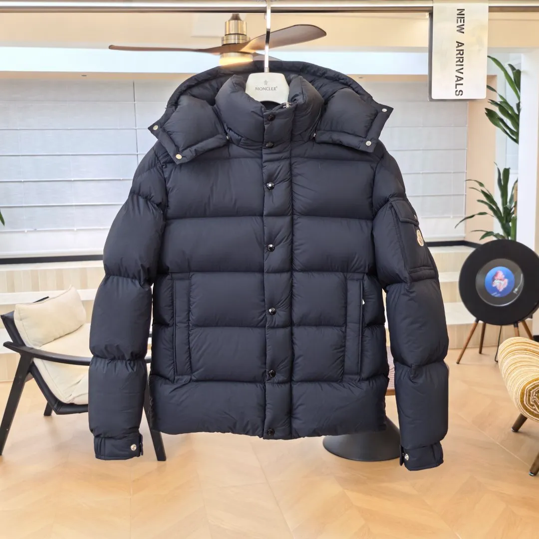 Mcler Maya 70th Anniversary Matte Hooded Down Jacket