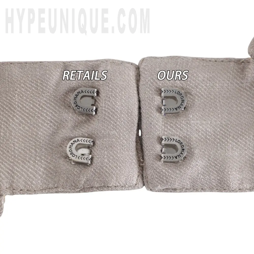 Waistband button