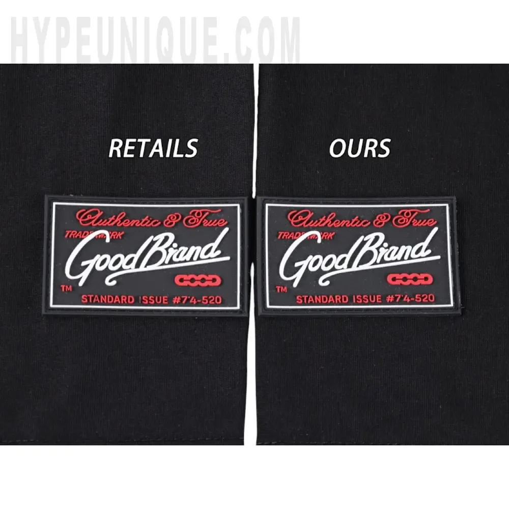 Brand Label Comparison Chart