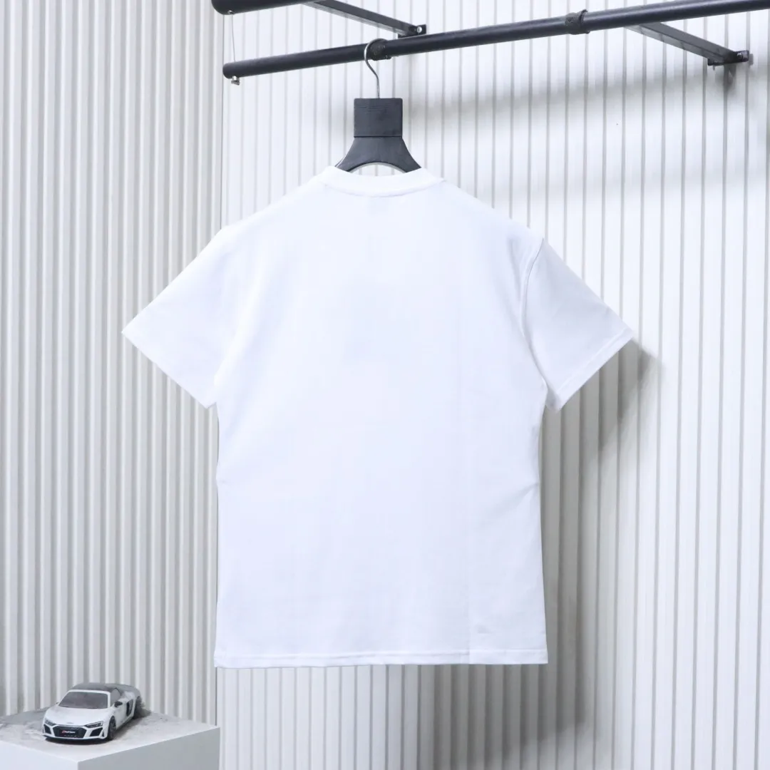 Back Classic Letter Print Cotton T-Shirt