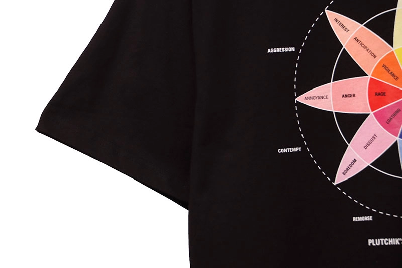 Balenciaga Colorful Petals T-shirt