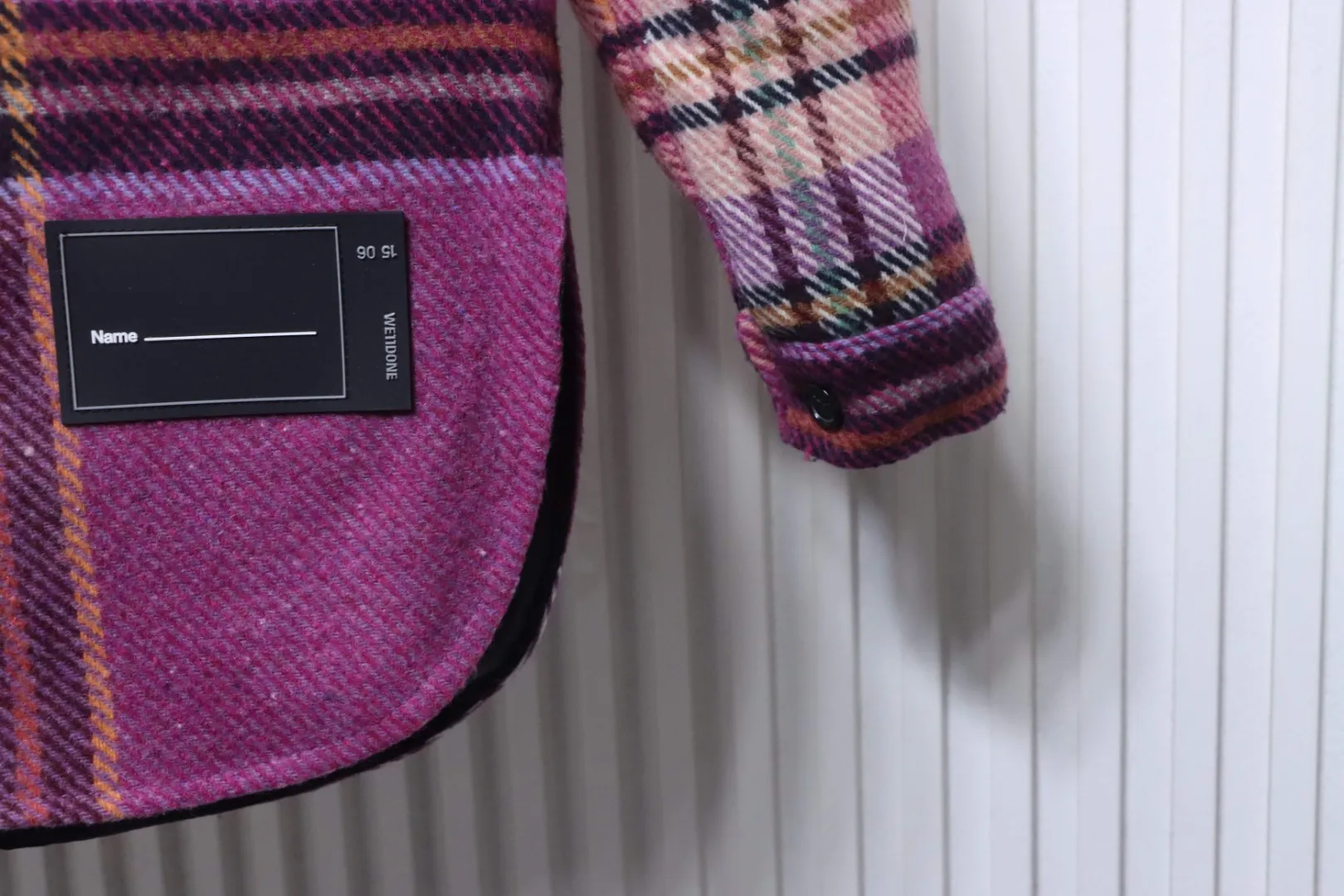 Long Sleeve Detail